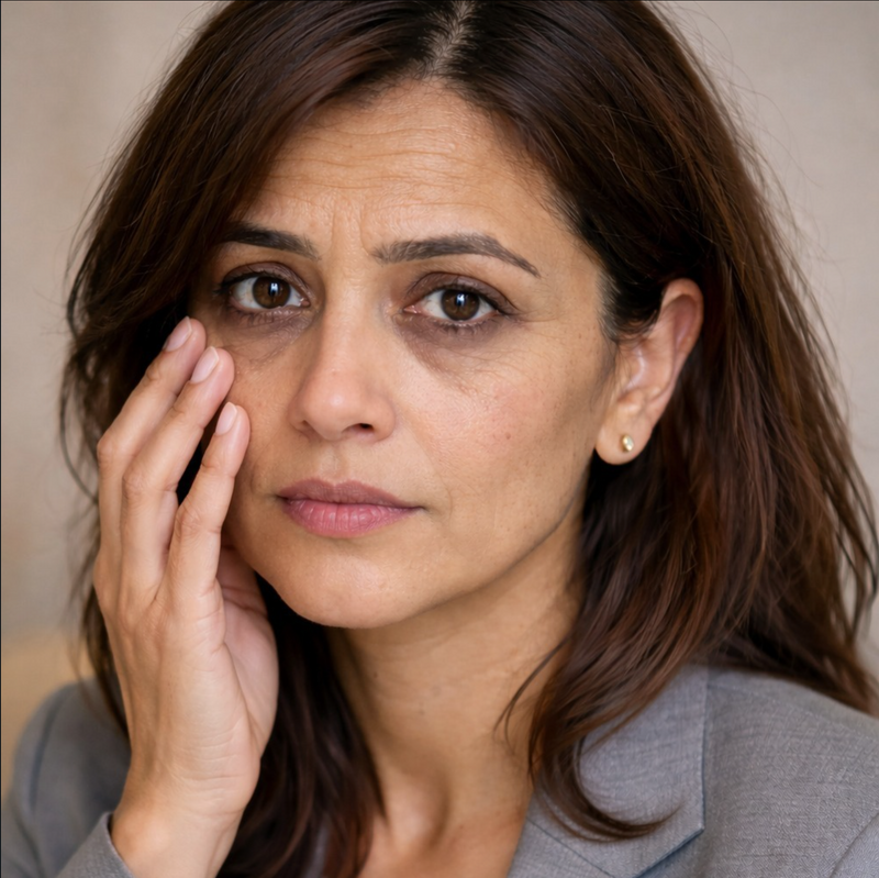 Dark Circles and Fine lines