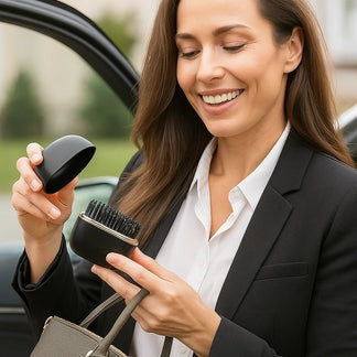 Mini Capsule Hair Straightener