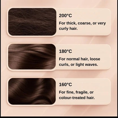 Mini Capsule Hair Straightener