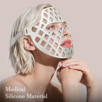 Silicone Hollow LED Mask