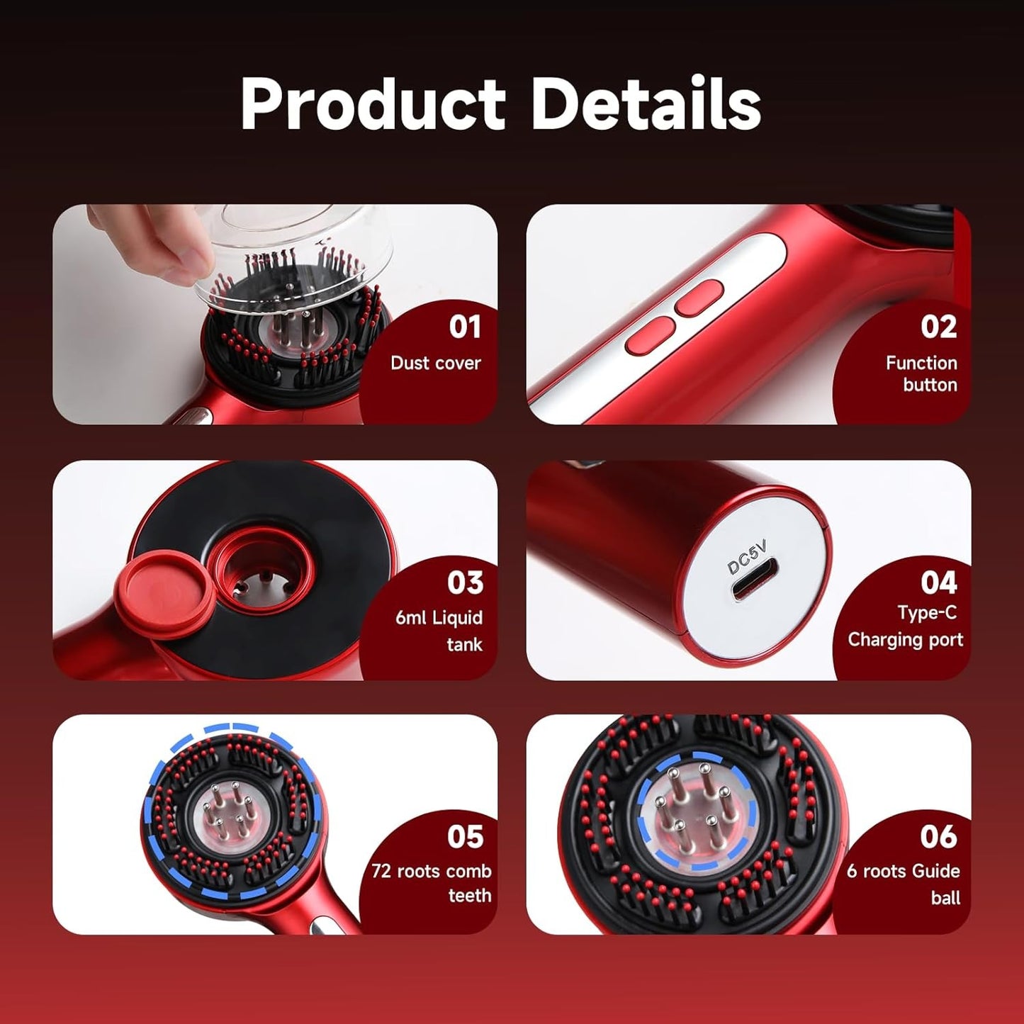 Hair Massager: Boost Your Growth!