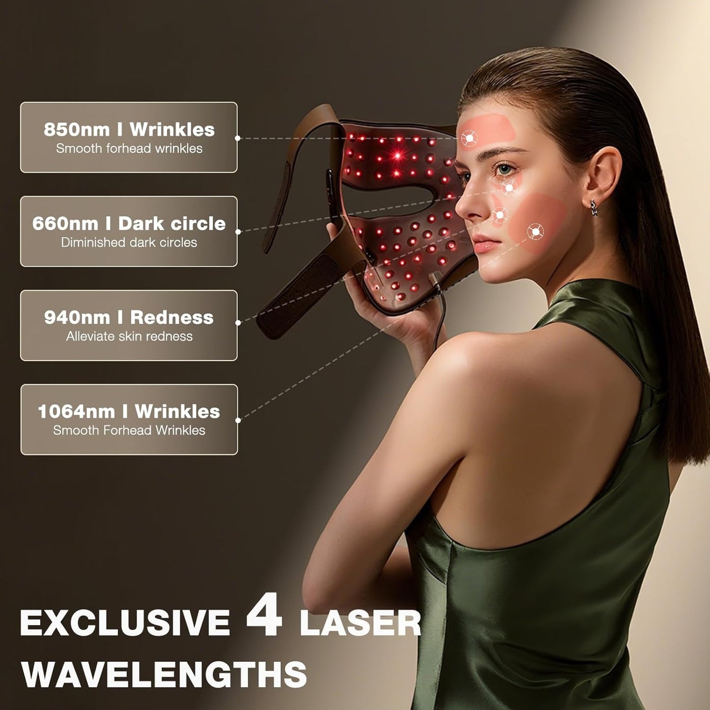 Light Therapy Anti-Aging Mask