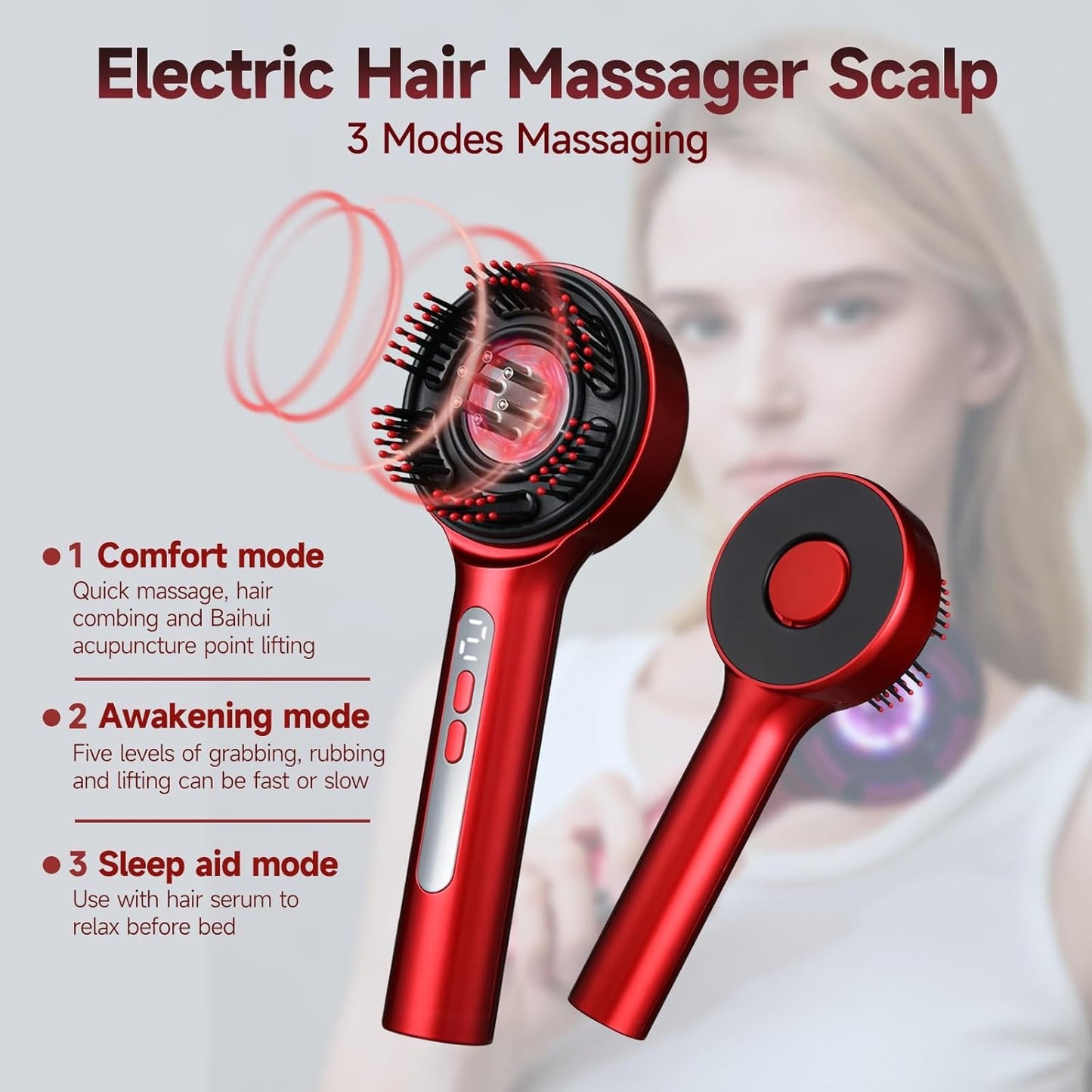 Hair Massager: Boost Your Growth!
