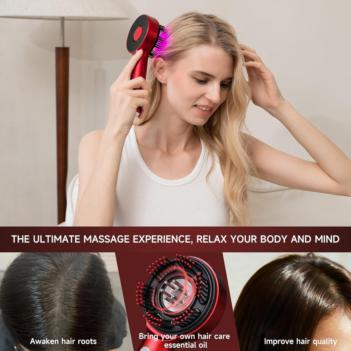 Hair Massager: Boost Your Growth!