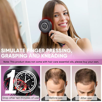 Hair Massager: Boost Your Growth!