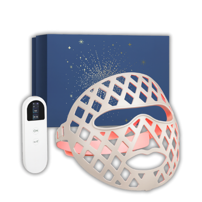 Silicone Hollow LED Mask