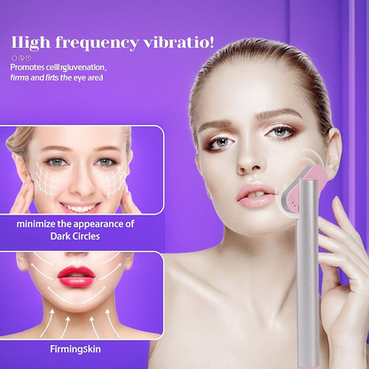 Red light therapy facial wand Pen