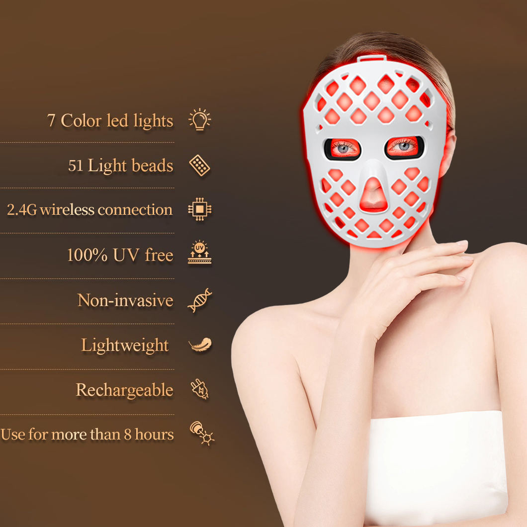 Lyvon™ Hollow LED Mask