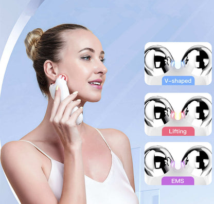 Electric V-Face Lift Roller Massager