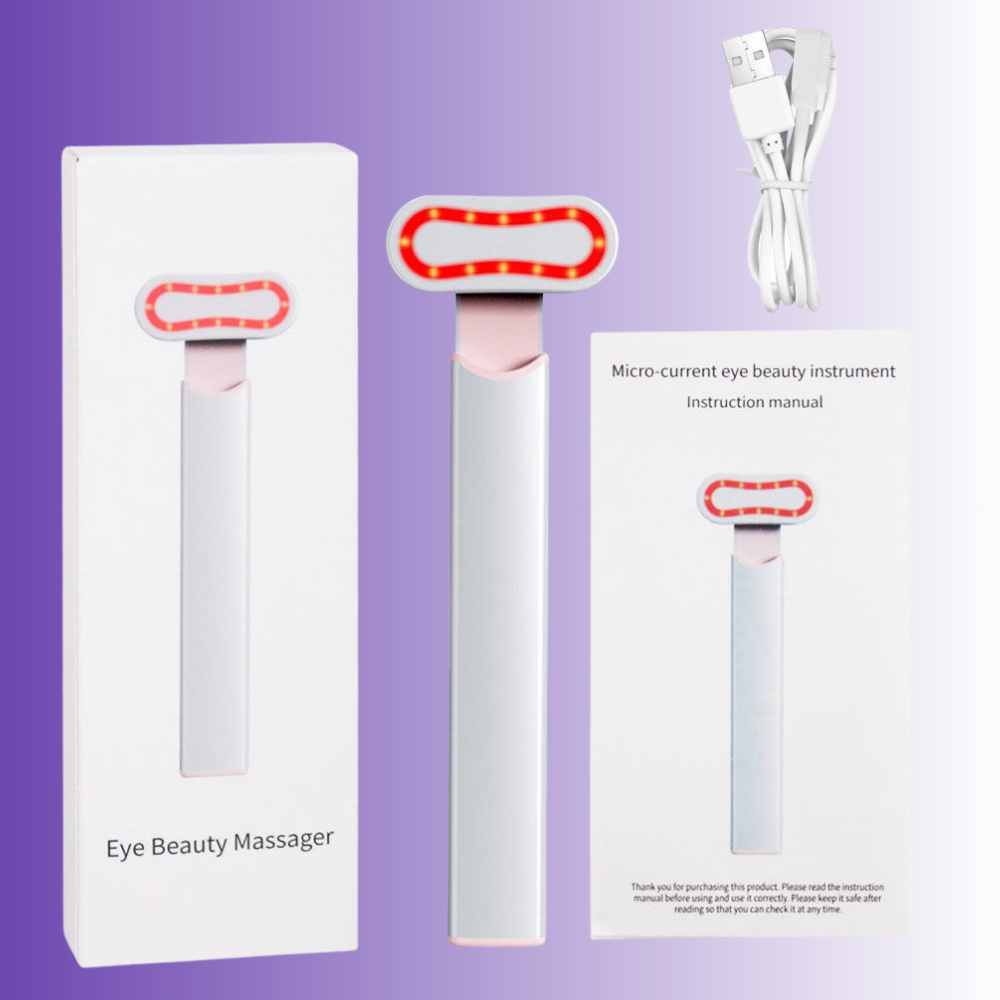 Red light therapy facial wand Pen