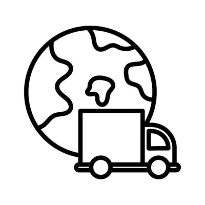 Offering worldwide Shipping